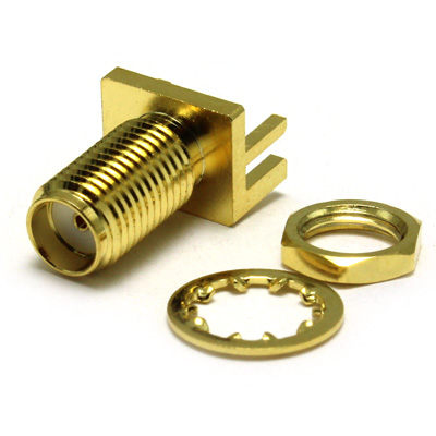 30-462-D3-1.57mm - SMA End Launch Bulkhead Jack 1.57mm 