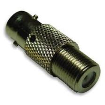 74-1015-500 - BNC Jack to F Type Jack Straight Adaptor 
