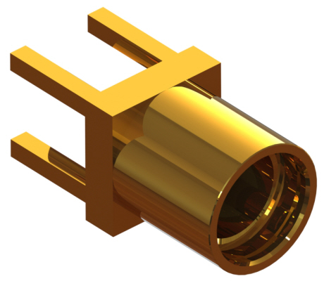 47-450-D3 - MMCX Straight PCB Mount Jack 