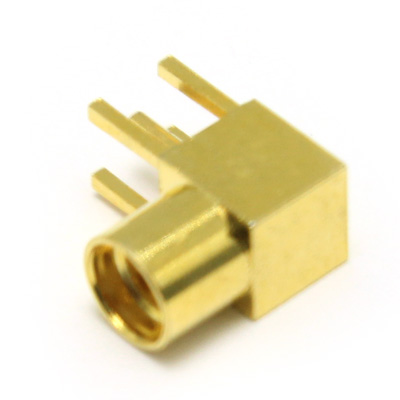 MMCX Right Angle PCB  Mount Jack - Image 2