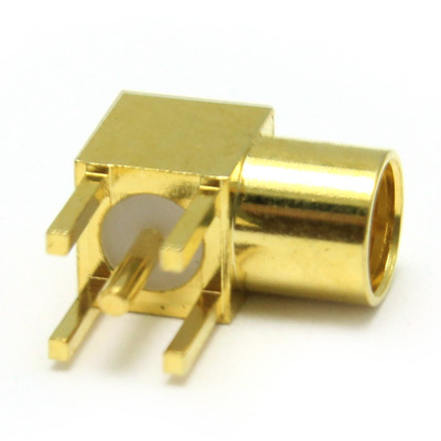 MMCX Right Angle PCB  Mount Jack - Image 3