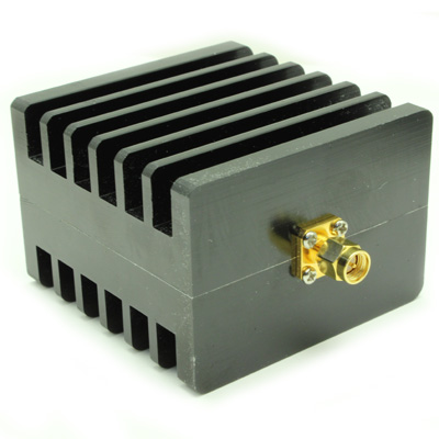 30-870-1 - SMA Plug to Jack 10dB, 50W, DC to 2.5GHz Attenuator 