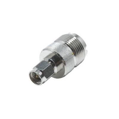 74-2030-534 - UHF Jack to SMA Plug Straight Adaptor 