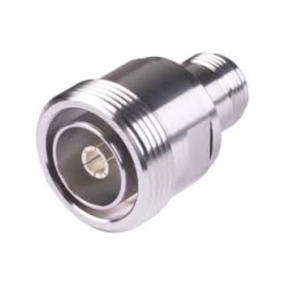 74-2555-500-E3 - N Type Jack to 7/16 Jack Straight Adaptor 