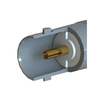 10-072-B6-1.5 - BNC Edge Mount Solder Jack 75 Ohm 1.5 mm PCB 