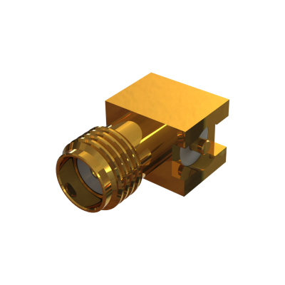 30-467-D3 - SMA Right Angle PCB Surface Mount Jack 