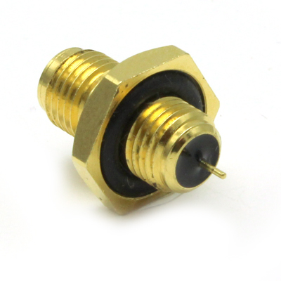 SMA Front Mount Bulkhead Jack IP68 Sealed Round Contact - Image 3