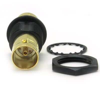 'KORUS' 6GHz BNC Jack to Jack Insulated Bulkhead Adaptor - Image 2