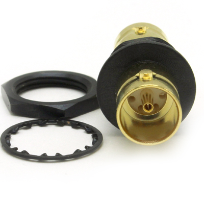 'KORUS' 6GHz BNC Jack to Jack Insulated Bulkhead Adaptor - Image 4