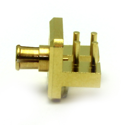 SMP End Launch PCB Mount Plug - Image 2