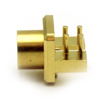 SMP End Launch PCB Mount Jack - Image 2