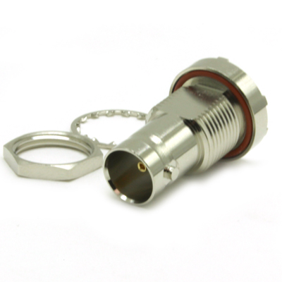 10-455-B36 - BNC Bulkhead Jack 75 Ohm (With Panel Seal) 