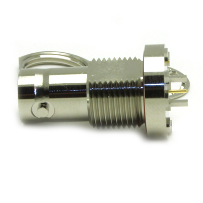 BNC Straight Bulkhead PCB Jack (With Panel Seal) - Image 2