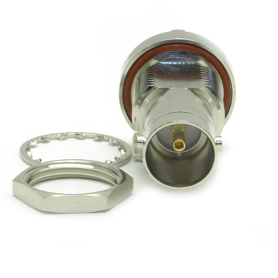 BNC Straight Bulkhead PCB Jack (With Panel Seal) - Image 4