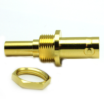  BNC Jack to DIN 41626 Bulkhead Plug 75 Ohm Adaptor - Image 4