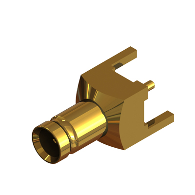 52-476-D36 - 1.0/2.3 PCB Straight 3 Leg Jack True 75 ohm 3Ghz 