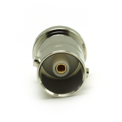 BNC  Vertical 3 Square Legs PCB Mount Jack, 75 Ohm ( 13.7 mm High) - Image 4