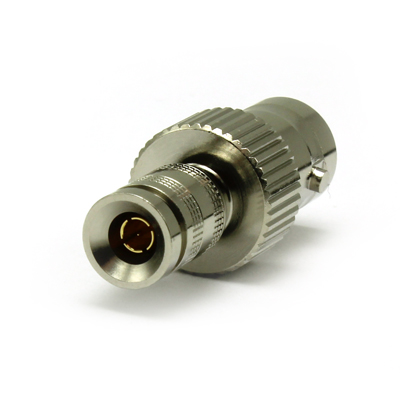 BNC Jack to Din 1.0/2.3 Plug 75 Ohm 18Ghz Straight Adaptor - Image 2