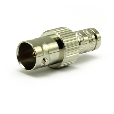 BNC Jack to Din 1.0/2.3 Plug 75 Ohm 18Ghz Straight Adaptor - Image 4