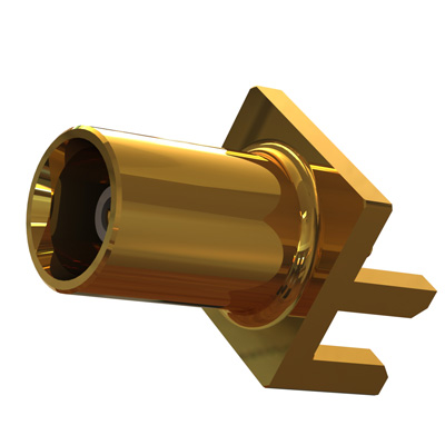 45-410-D3-1.6 - MCX End Launch PCB Mount Jack 1.6mm 