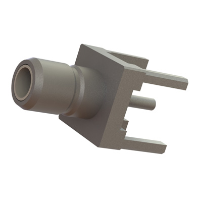 32-450-Q3 - SMB Straight PCB Jack Non-Magnetic 