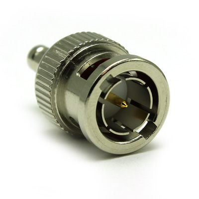 BNC Plug to Din 1.0/2.3 Jack 75 Ohm 18Ghz Straight Adaptor - Image 2