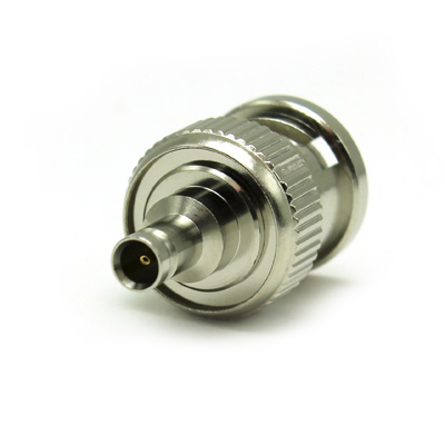 BNC Plug to Din 1.0/2.3 Jack 75 Ohm 18Ghz Straight Adaptor - Image 3