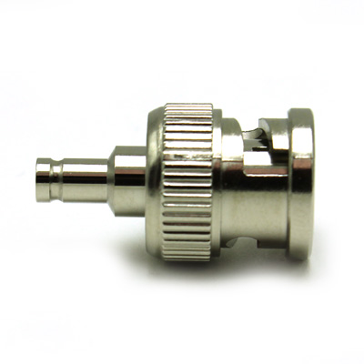 BNC Plug to Din 1.0/2.3 Jack 75 Ohm 18Ghz Straight Adaptor - Image 4