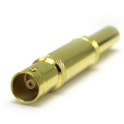 BNC Jack to Mid Size Mini Weco Jack 12G Long Adaptor  - Image 3