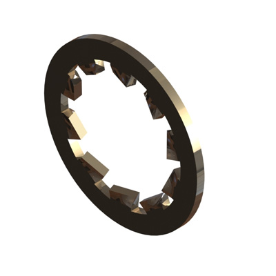 1/4 Locking Washer Nickel Plated - Image 1