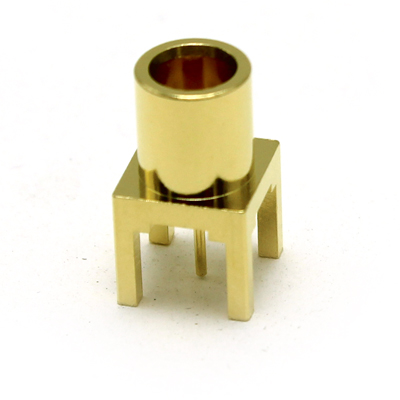 45-450-D6 - MCX  Straight PCB Jack 75 Ohm 