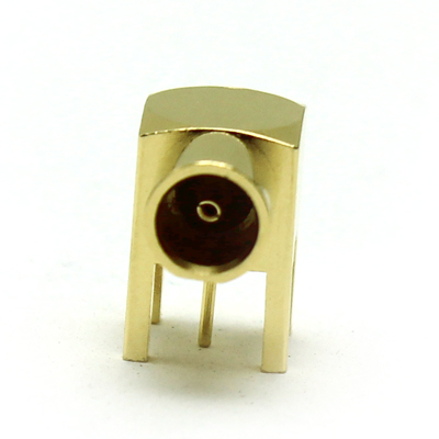 MCX Right Angle PCB Mount 75 Ohm Jack - Image 2