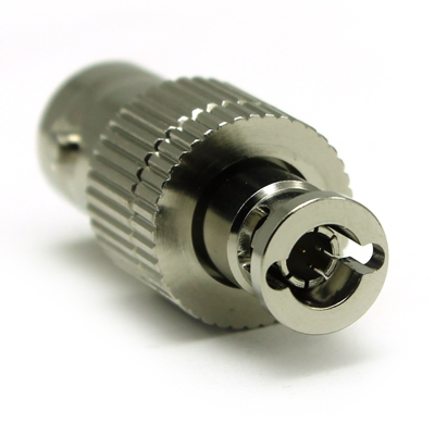 Micro BNC Plug to BNC Jack 18 Ghz Straight Adaptor - Image 3