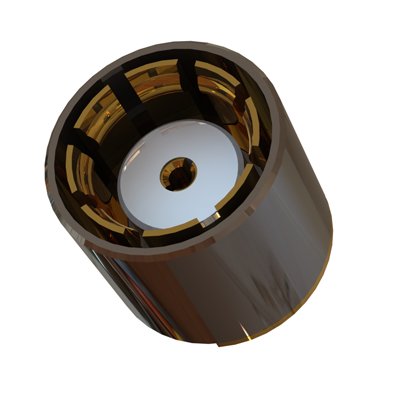 18-483-D3 - 0.4/2.8 Miniature Straight Surface Mount 50ohm PCB Jack 