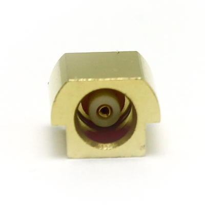 MCX End Launch PCB Mount Jack - Image 2