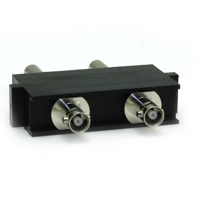microMUSA Plug to Micro BNC Jack 12G Adaptor 2 Way Block  - Image 3