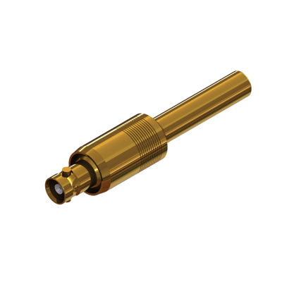 74-6779-511-D126 - Micro BNC Jack to Micro Video Plug Straight Adaptor ( 12G ) 