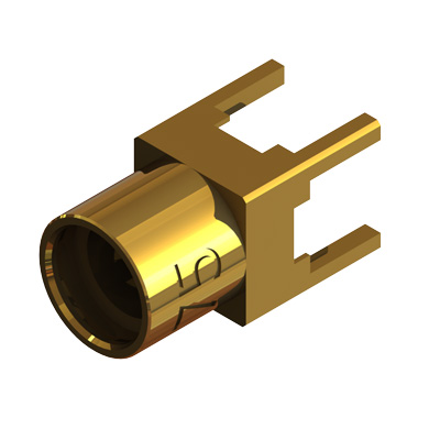47-450-D6 - MMCX 75 Ohm Straight PCB Mount Jack 
