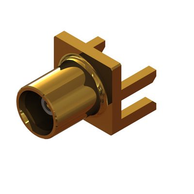 45-410-1-D3-1.6 - MCX End Launch PCB Mount Jack 1.6mm 