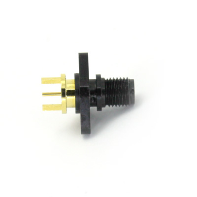 SMA Reverse Polarity 3 Hole Flange IP68 Jack - Image 3