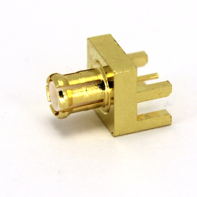 45-411-D3-1.6 - MCX End Launch PCB Mount 50 Ohm Plug 1.6mm 