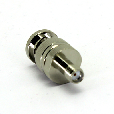 BNC Plug to SMA Jack Straight Adaptor - Image 2