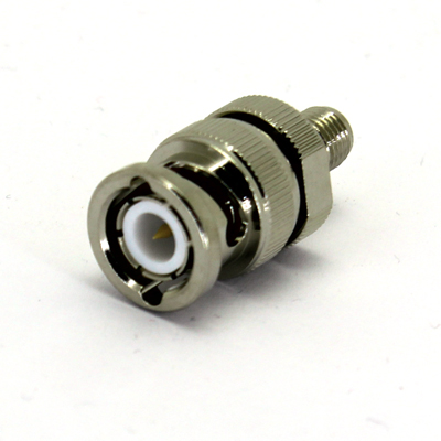 BNC Plug to SMA Jack Straight Adaptor - Image 3