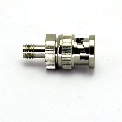 BNC Plug to SMA Jack Straight Adaptor - Image 4