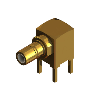 32-465-1-D3 - SMB Right Angle PCB Jack 