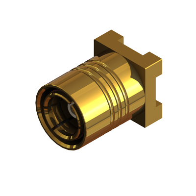 32-403-D3 - SMB Straight SMT PCB Mount Plug 