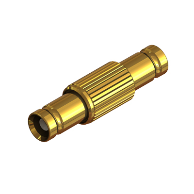 52-500-D66 Din 1.0/2.3 Jack  to Jack Adaptor (12G) 