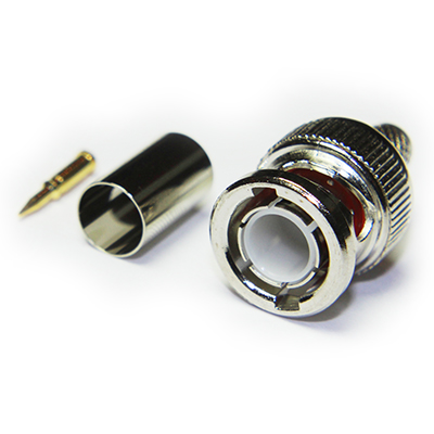 BNC Straight Crimp / Crimp  Plug - Image 3