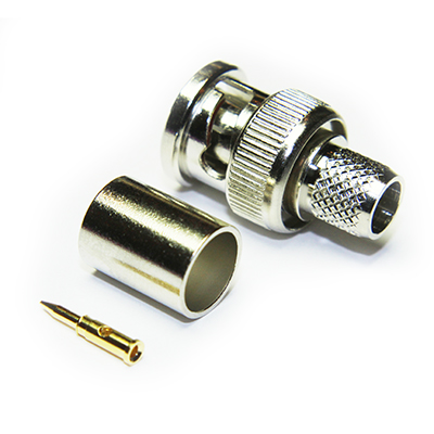 BNC Straight Crimp / Crimp  Plug - Image 4