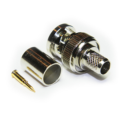 BNC Straight Crimp / Crimp  Plug - Image 4